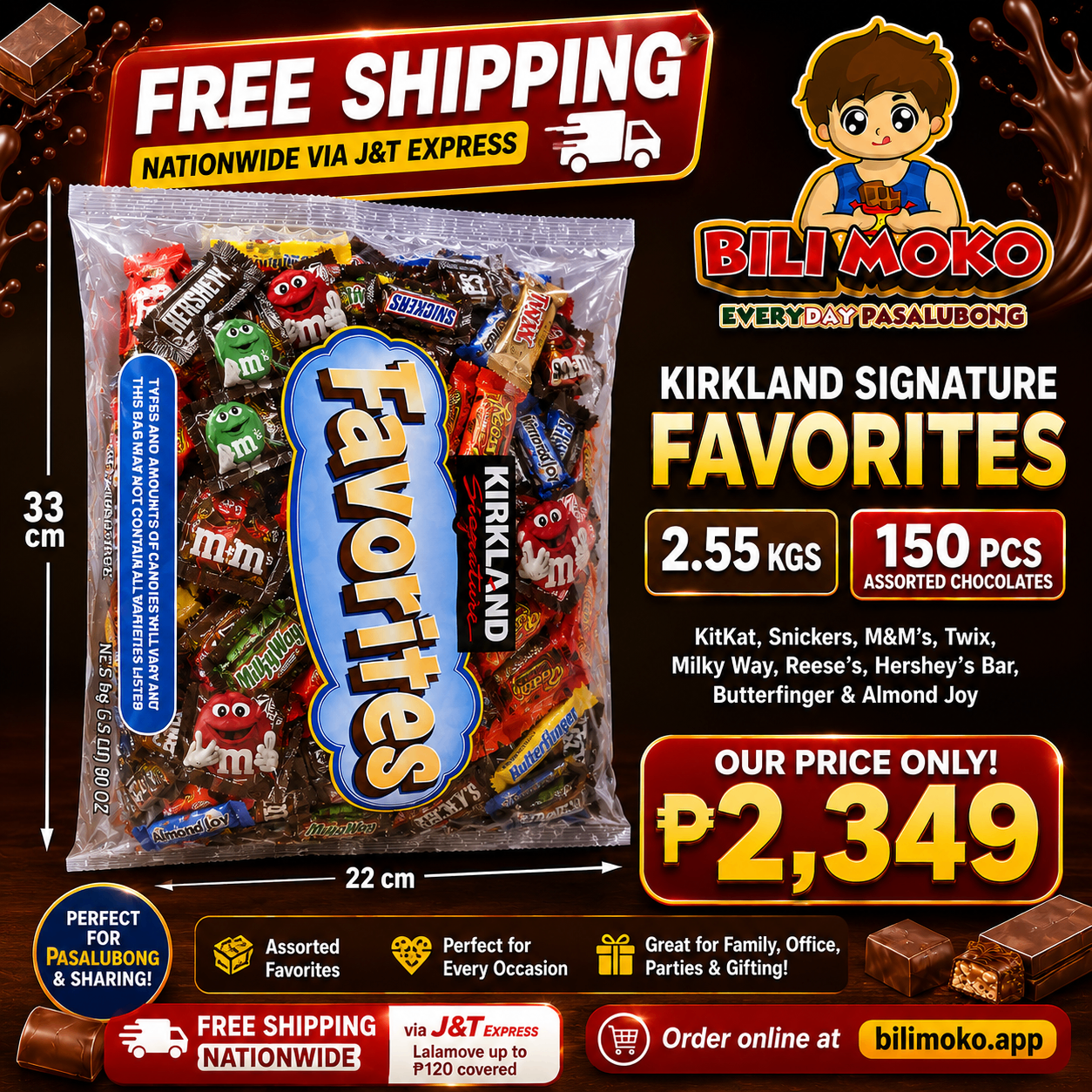 Kirkland Signature Favorites Assorted Chocolates