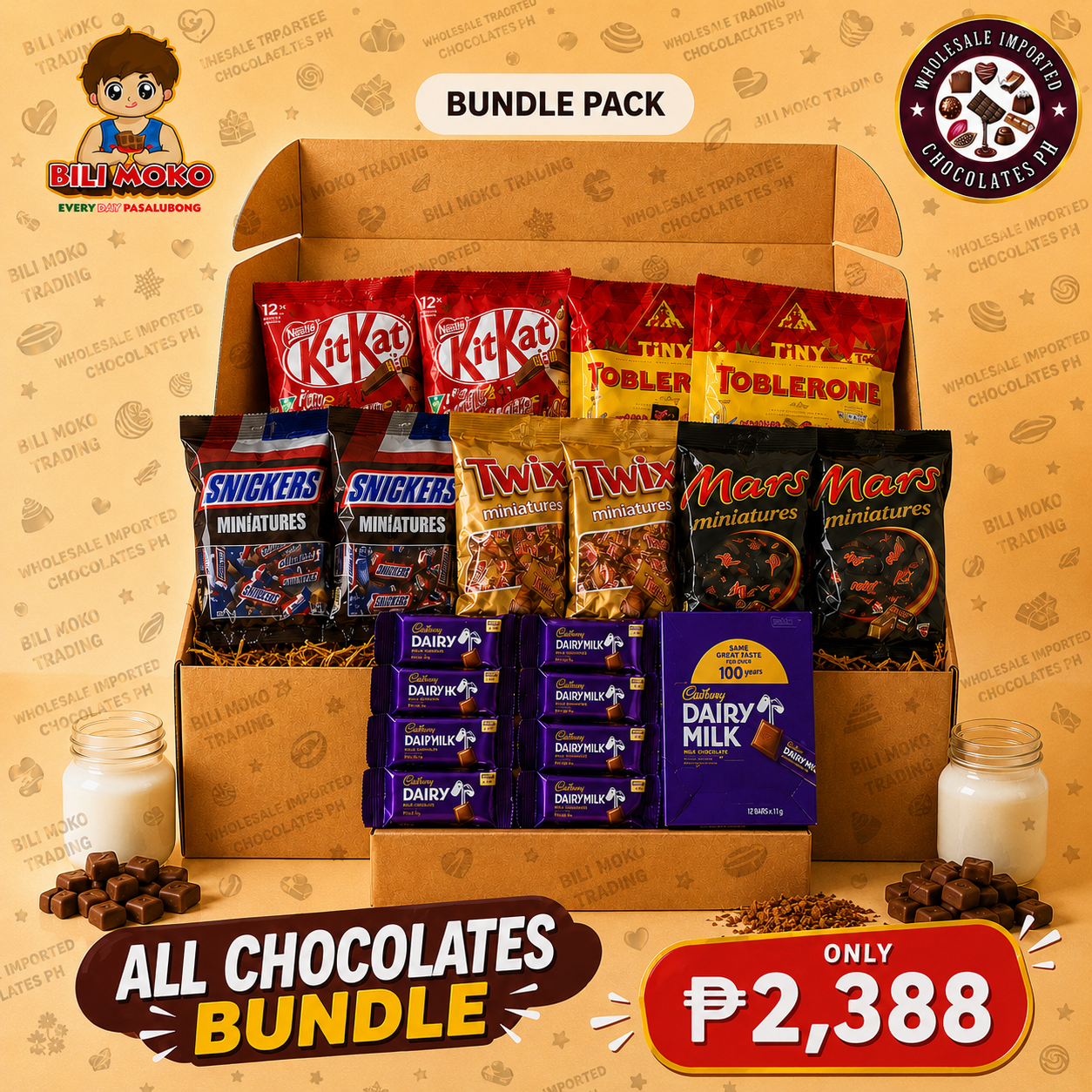 Bundle ₱2,388