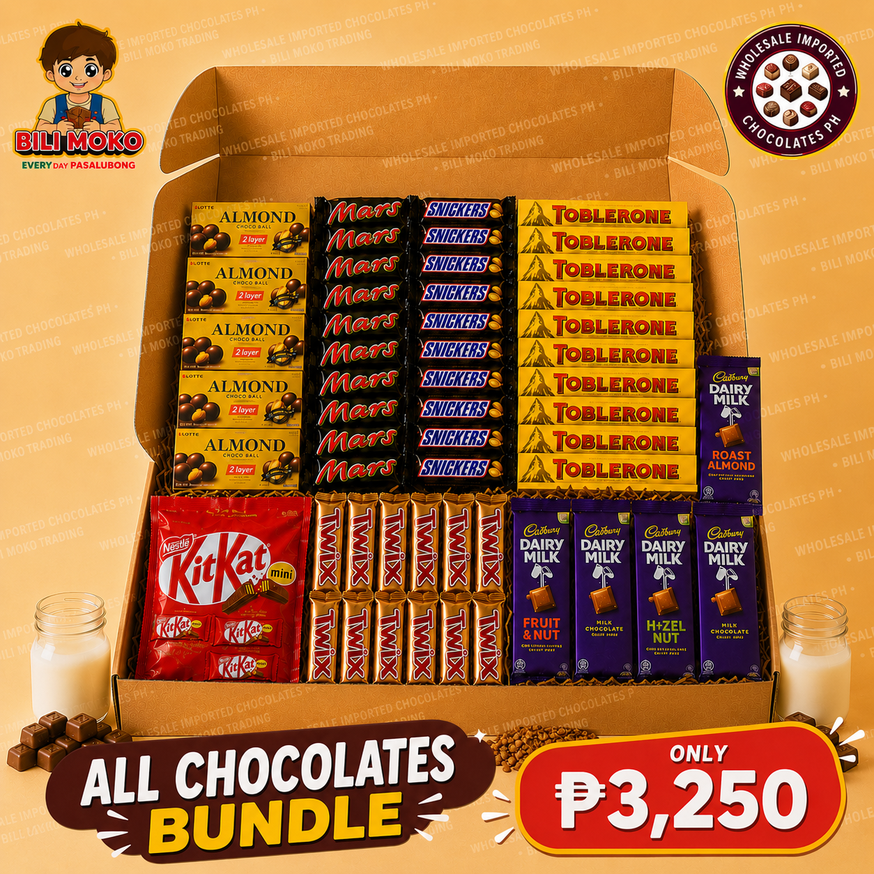 Bundle ₱3,250