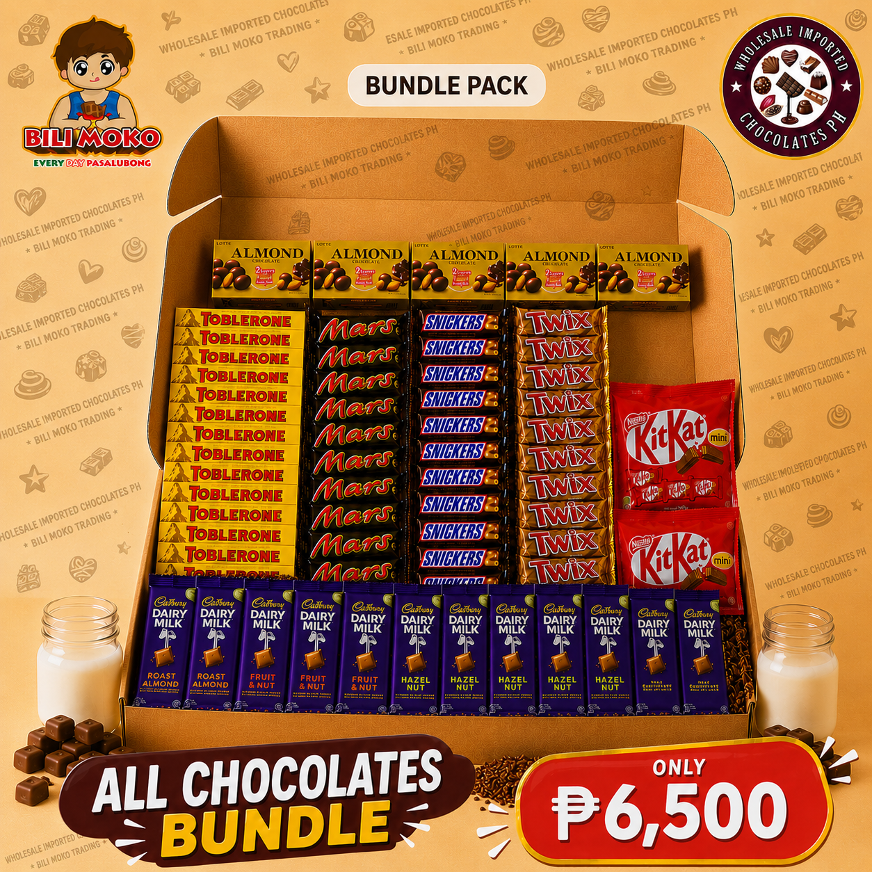 Bundle ₱6,500